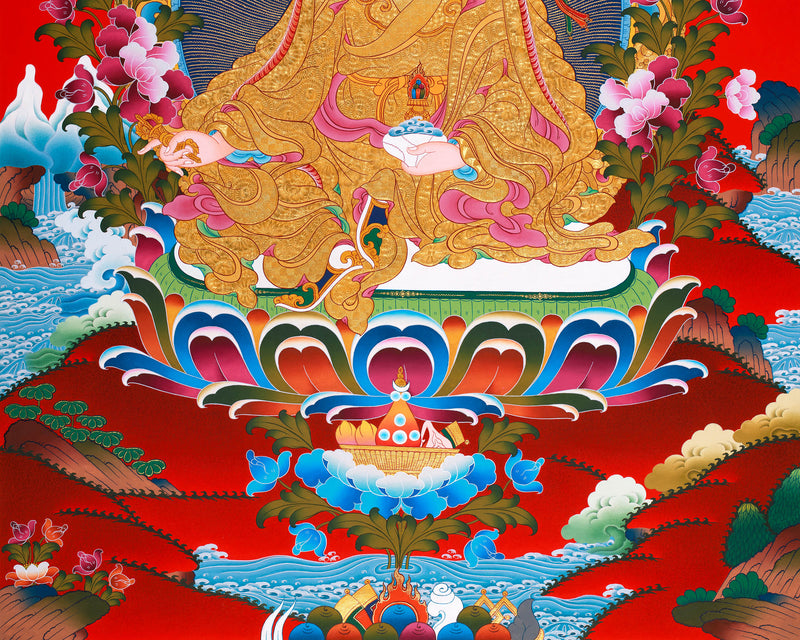 Precious Master Guru Rinpoche |  Embodiment of Compassion and Wisdom