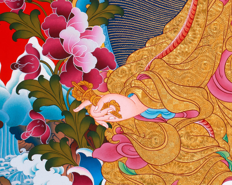 Precious Master Guru Rinpoche |  Embodiment of Compassion and Wisdom