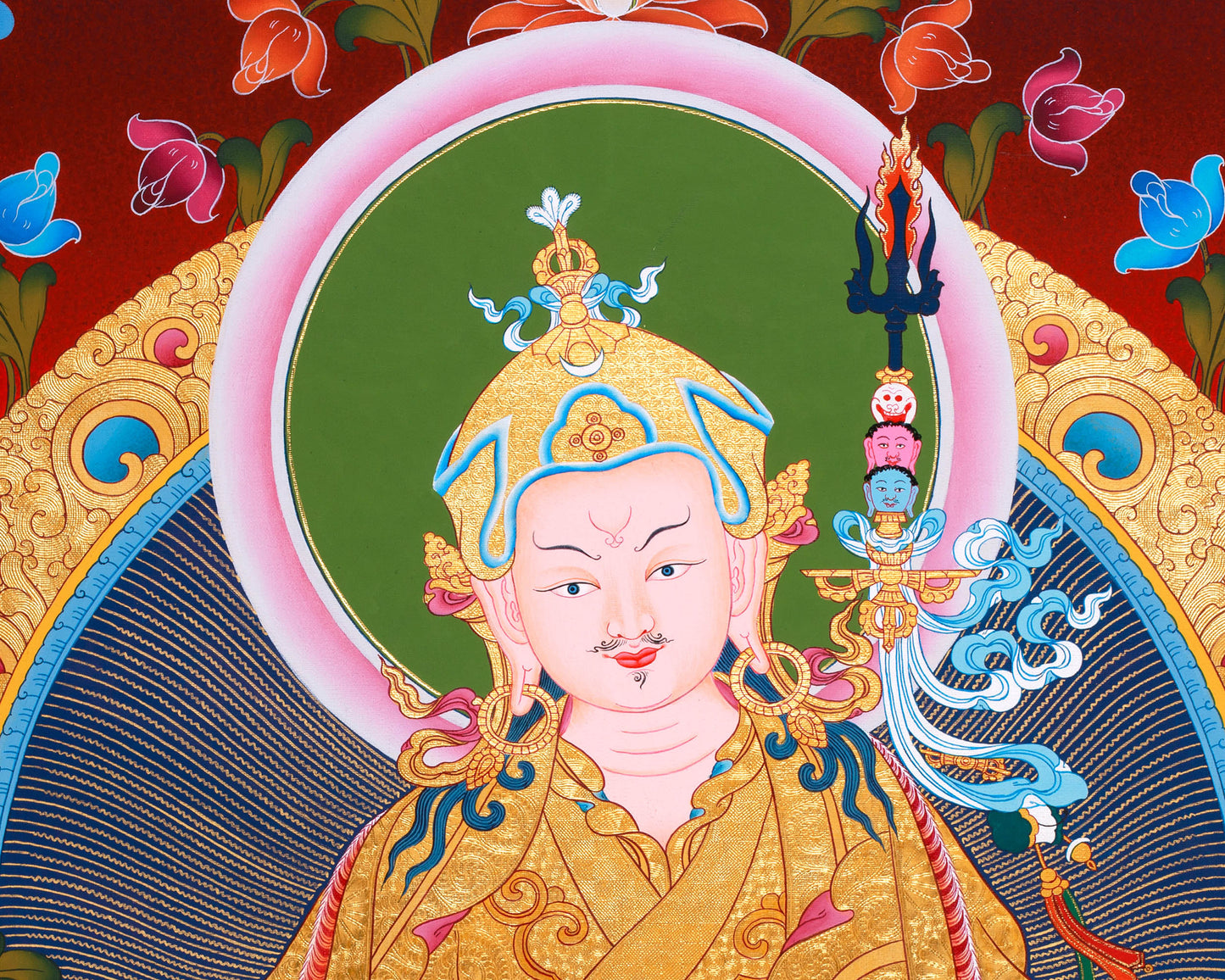 Precious Master Guru Rinpoche |  Embodiment of Compassion and Wisdom