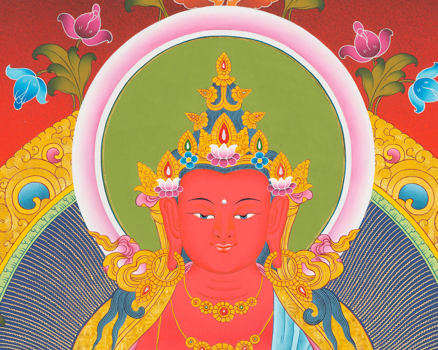 Amitayus Buddha The Infinite Life and Wisdom | Compassionate Protector