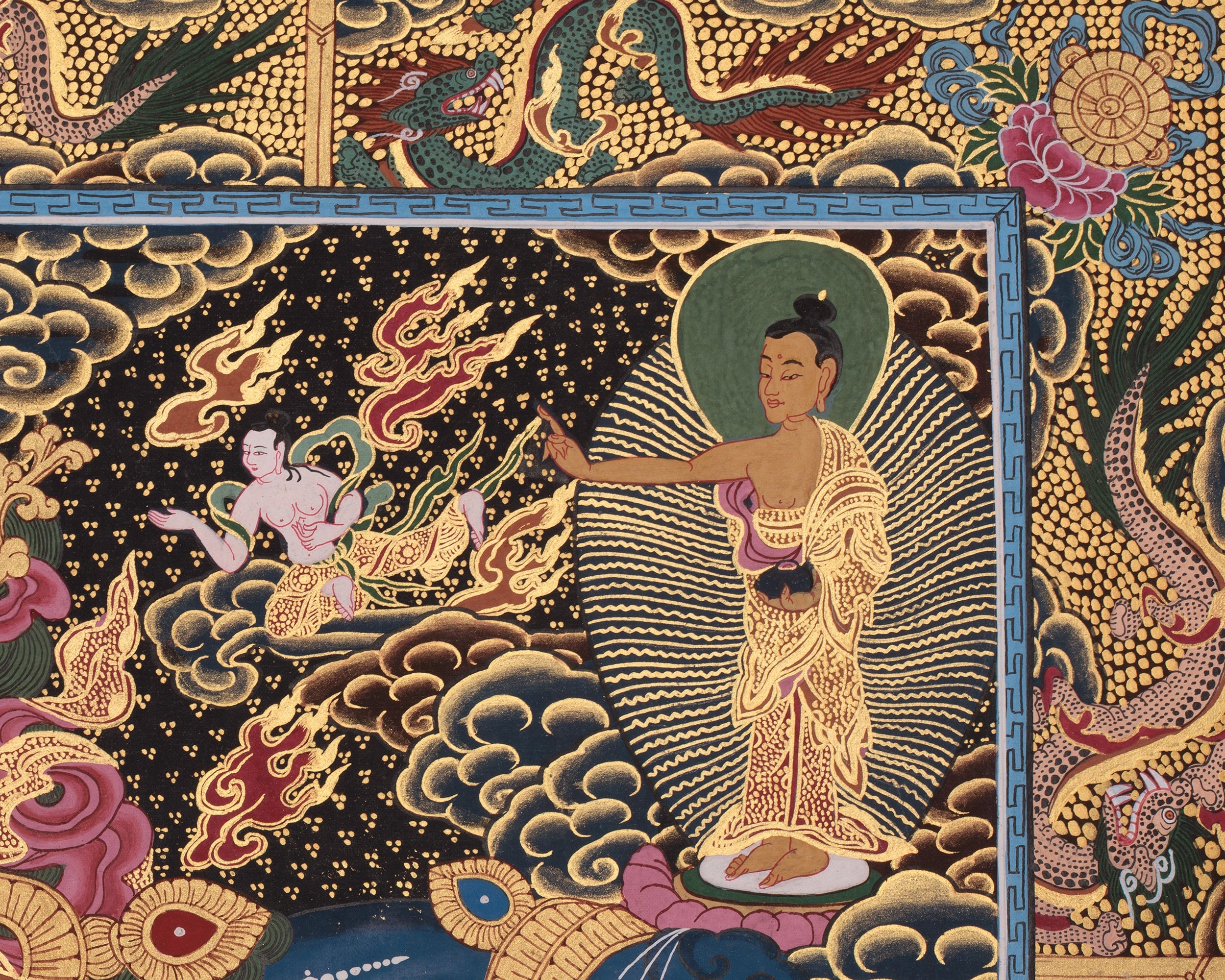 Himalayan Art of Wheel of Life | Symbol of Karma, Rebirth, and Liberation