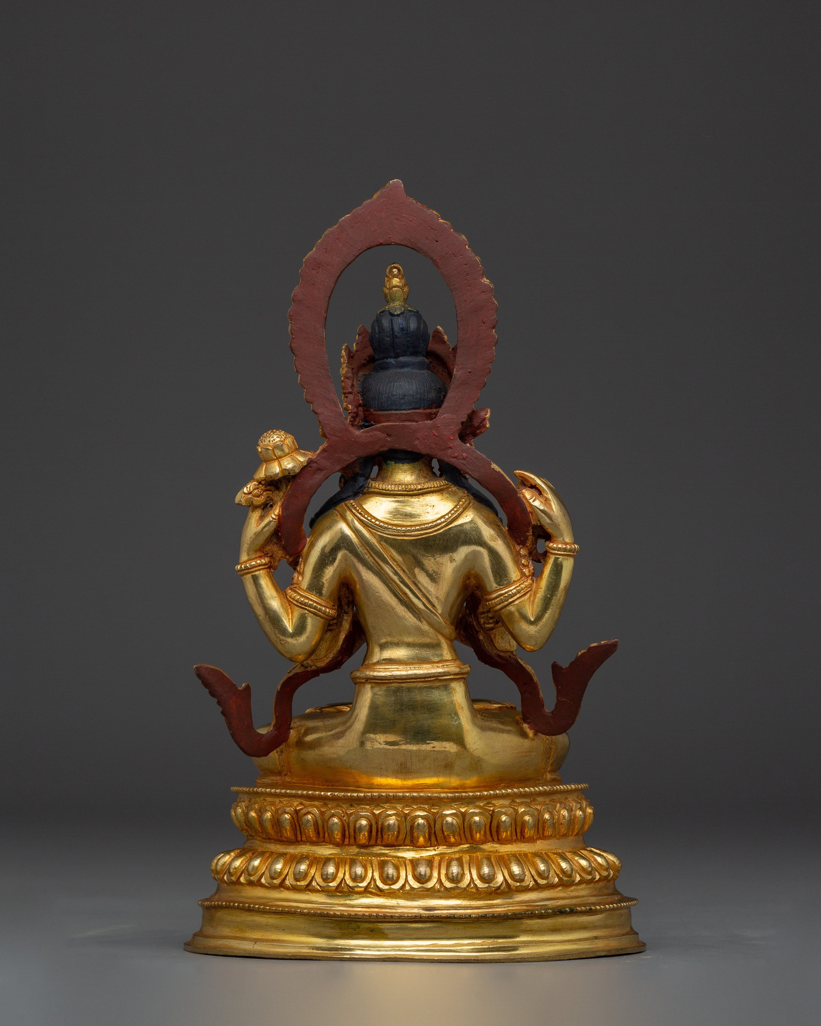 Spiritual Chenrezig Artwork | Symbol of Compassionate Liberation