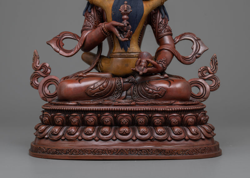 Vajrasattva Consort Statue | Yab-Yum in Union Sculpture