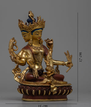 Six Armed Vasudhara