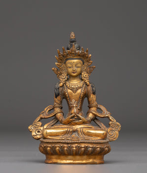 Longevity Buddha Amitayus Statue