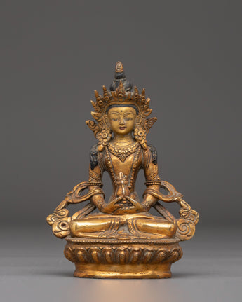Longevity Buddha Amitayus Statue