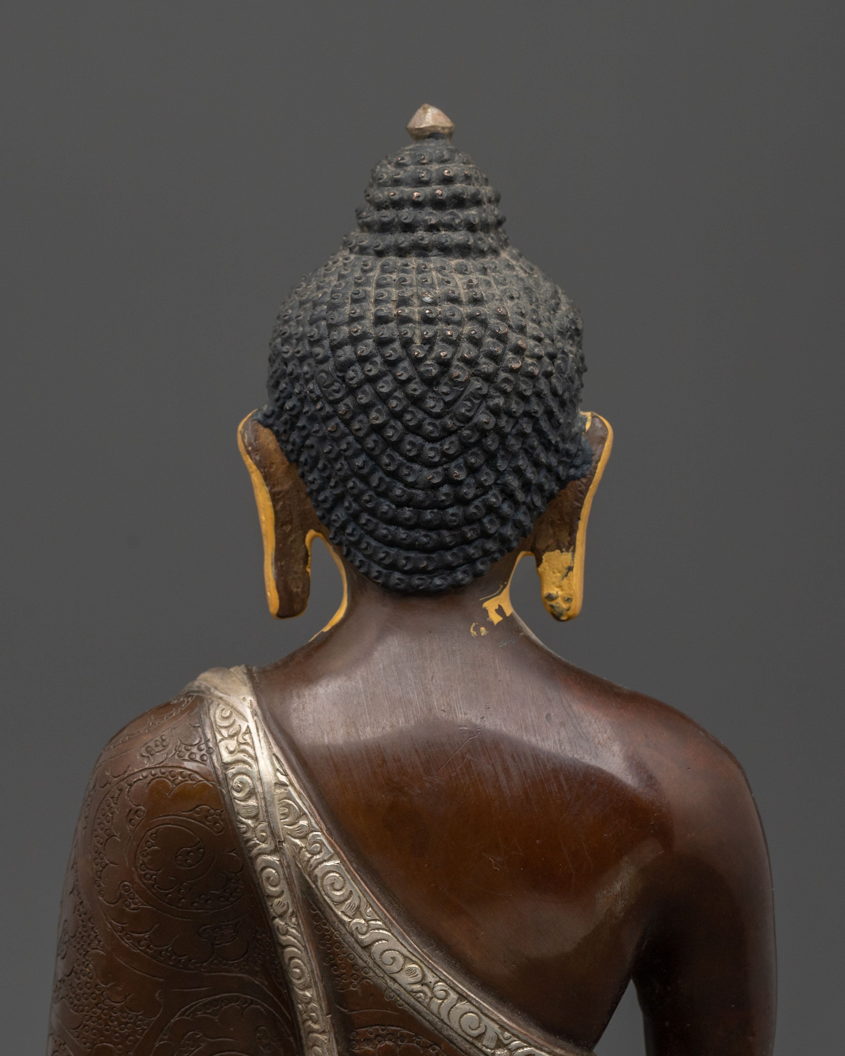 Shakyamuni Buddha Majestic Sculpture | Buddha of Enlightenment and Wisdom