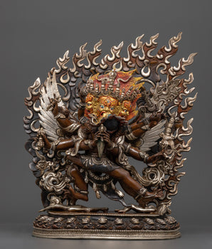 Oxidized Vajrakilaya |  The Deity of Ultimate Power