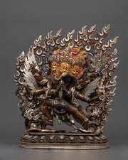 Oxidized Vajrakilaya |  The Deity of Ultimate Power