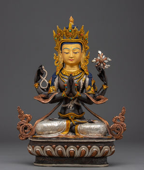 Chenrezig Art: Symbol of Mercy