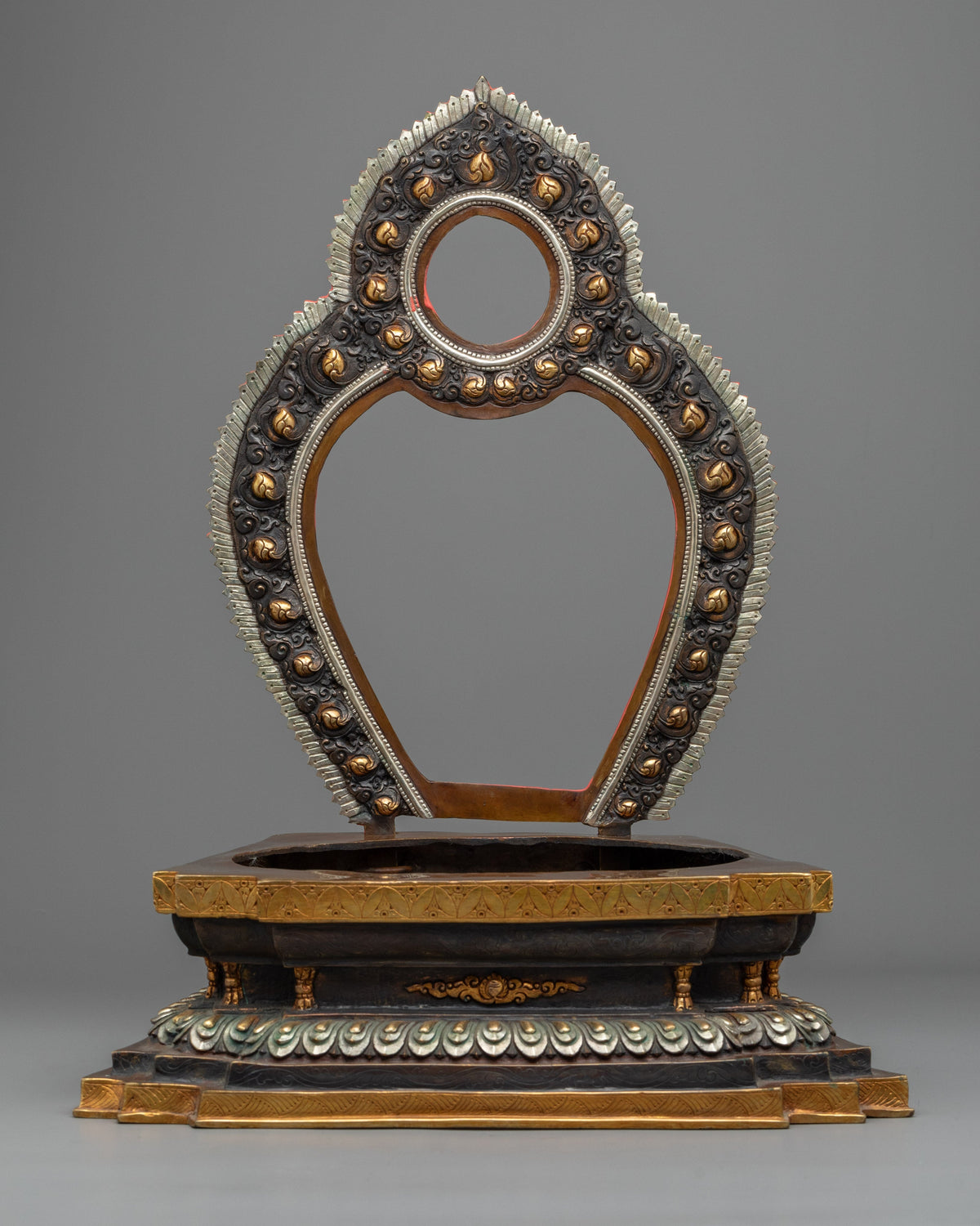 Medicine Buddha Sculpture for Bhaisajyaguru Mantra | Traditional Zen Arts