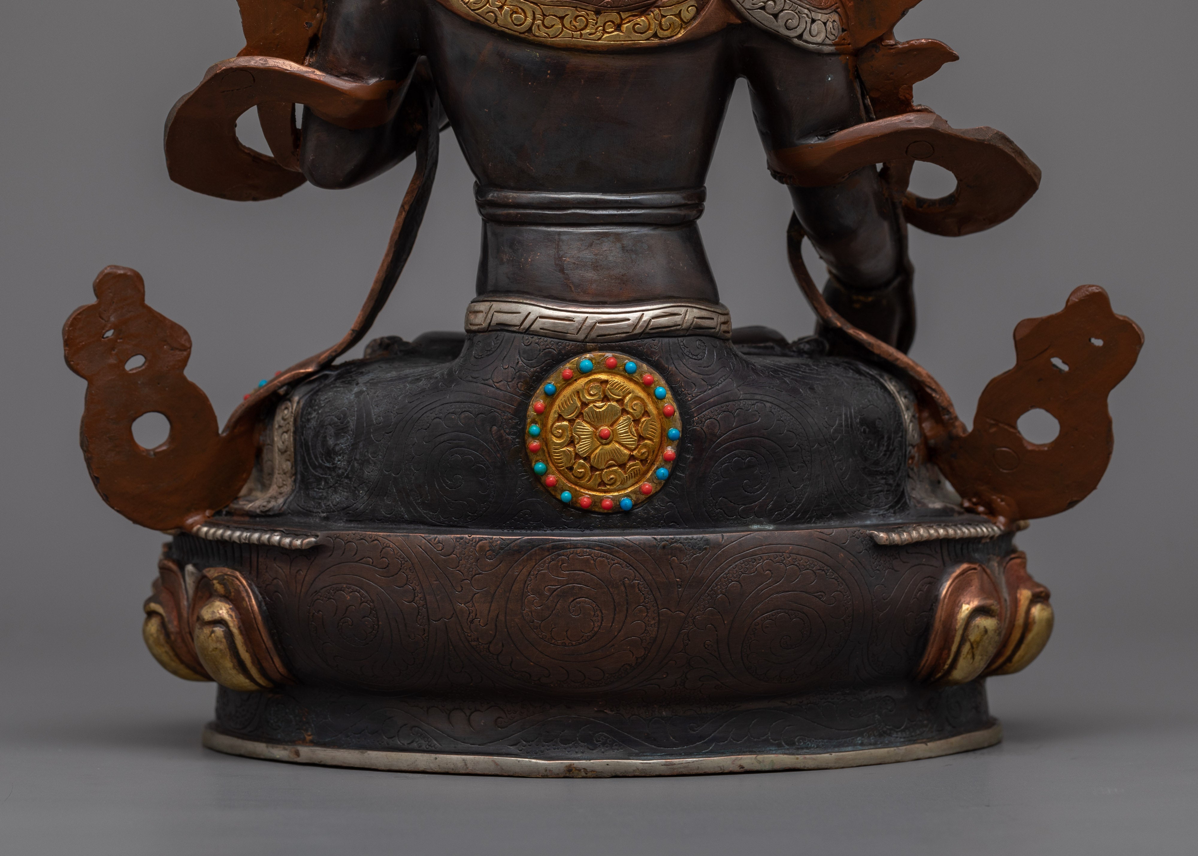 Small White Tara Statue | Serenity and Compassion