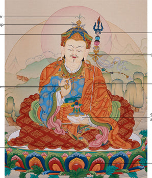 Guru Rinpoche, The Master of Tantras | Protector of the Dharma and Spiritual Power