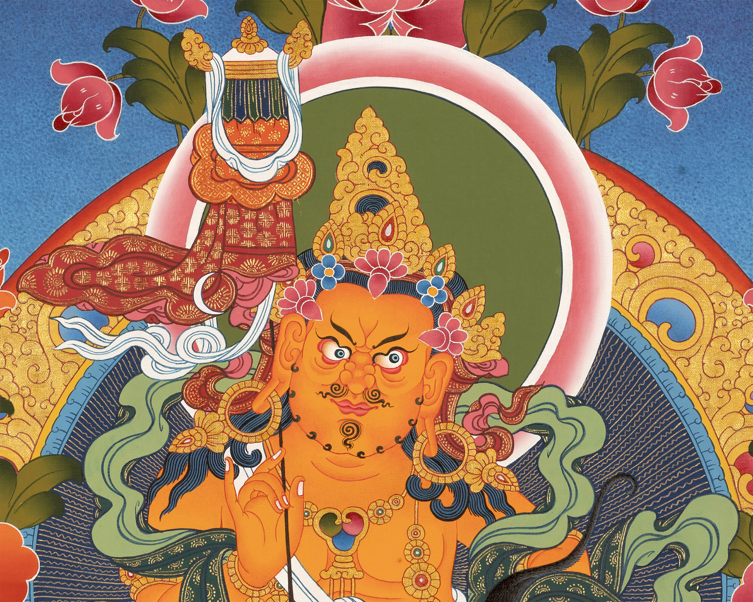 Namtose Thangka Painting | Religious Artwork | Wall Decors