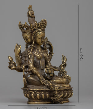 Vasudhara Sadhana Statue | Invoking Wealth and Spiritual Abundance