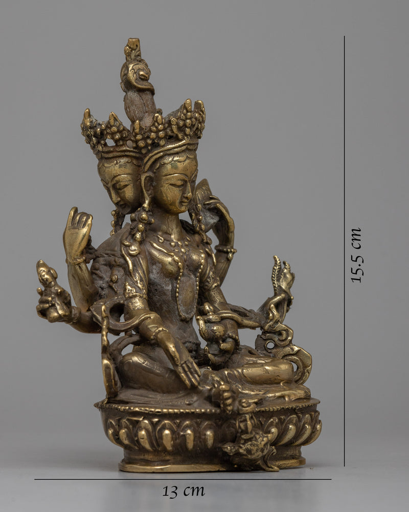 Vasudhara Sadhana Statue | Invoking Wealth and Spiritual Abundance