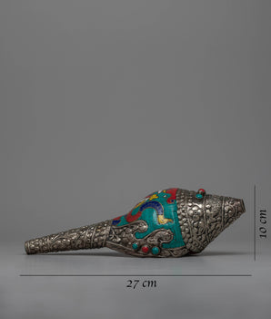 Puja Shankh for Devotional Practices | Spiritual Home Ornament