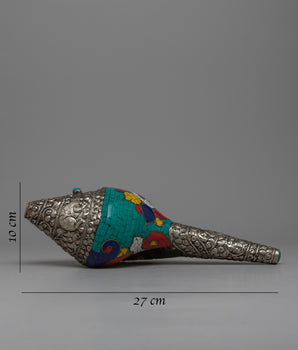 Conch Shell Shankh | Sacred Hindu and Buddhist Symbol