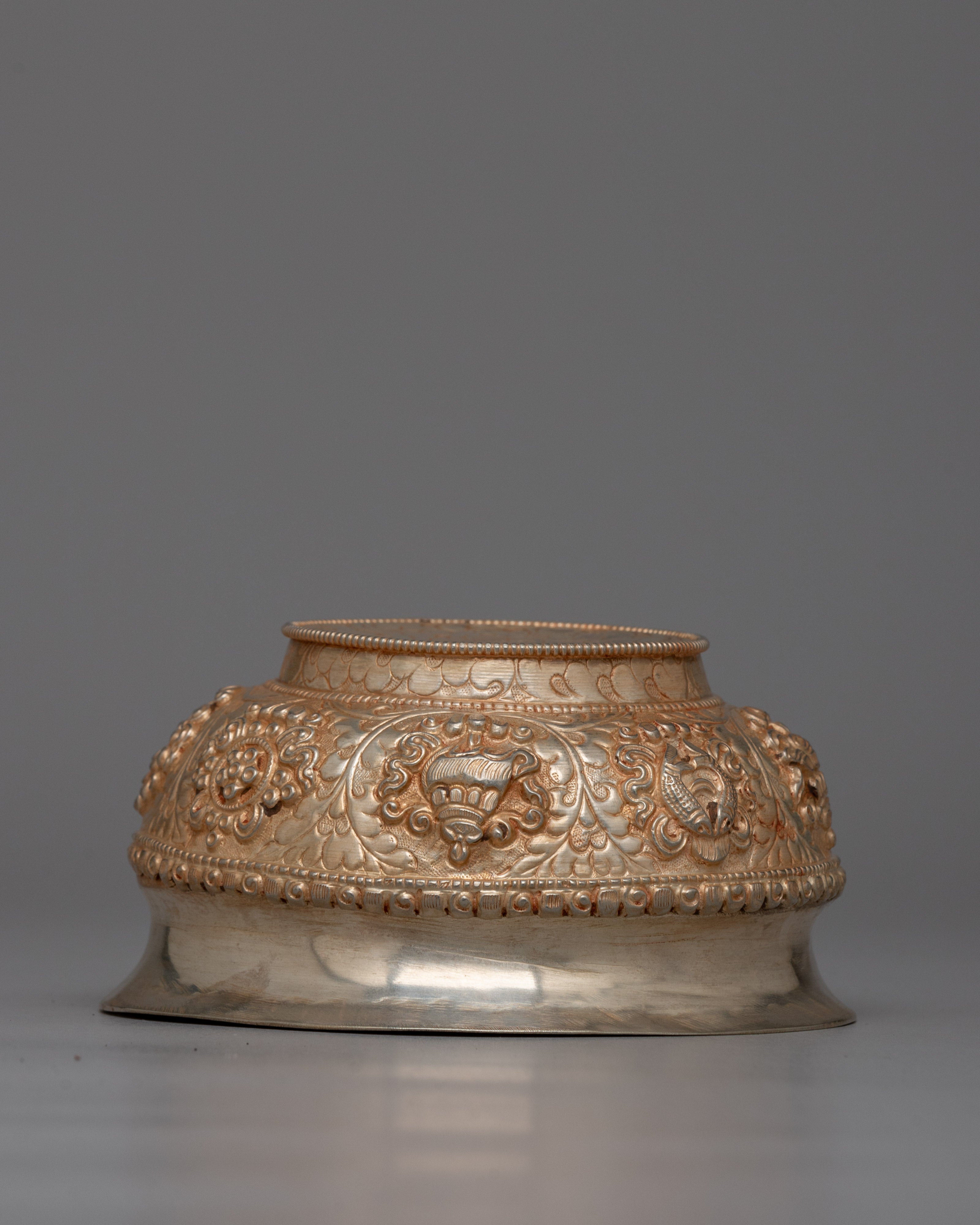 Tibetan Phuru Water Offering Bowl | Meditation Ceremony Cup