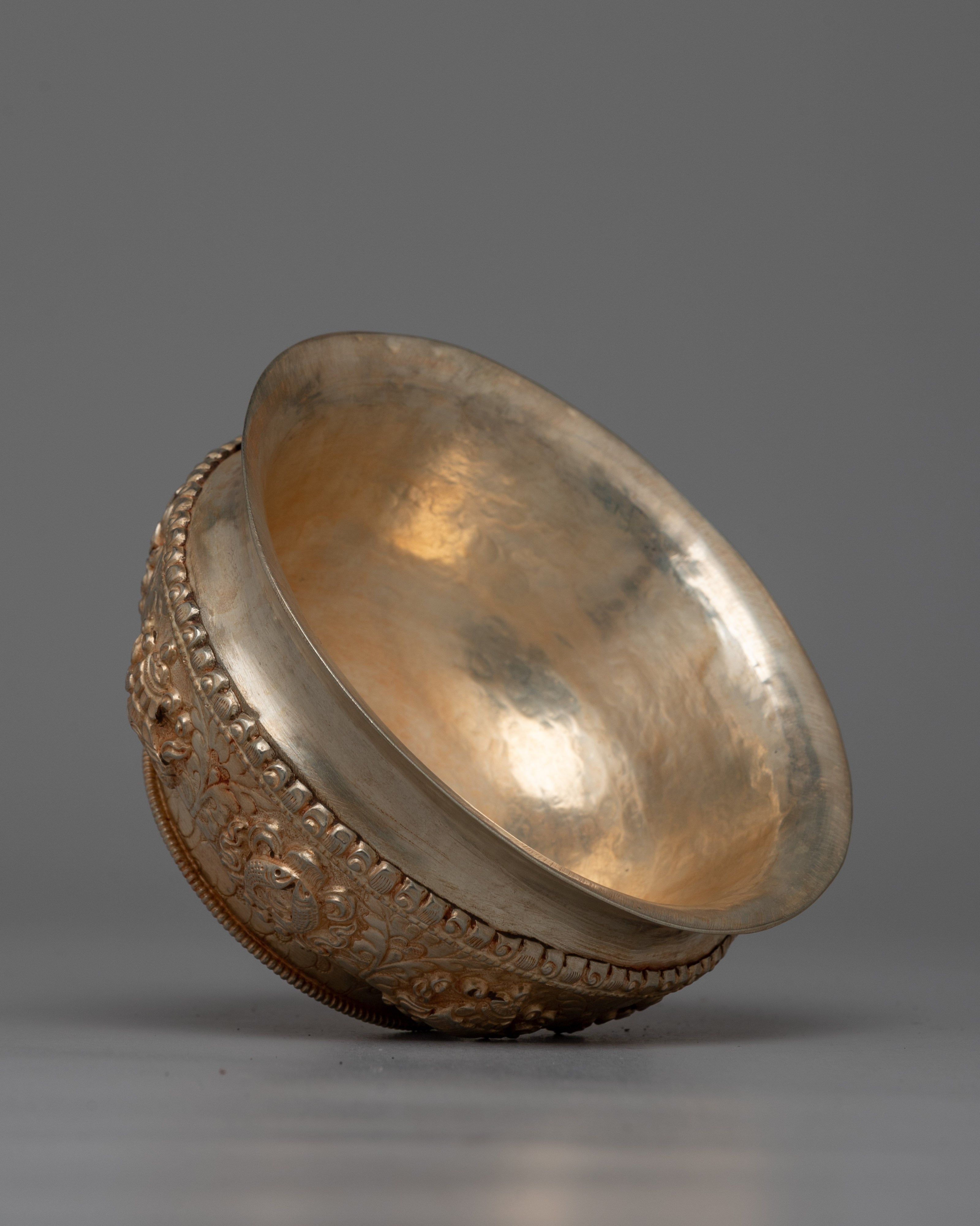 Tibetan Phuru Water Offering Bowl | Meditation Ceremony Cup