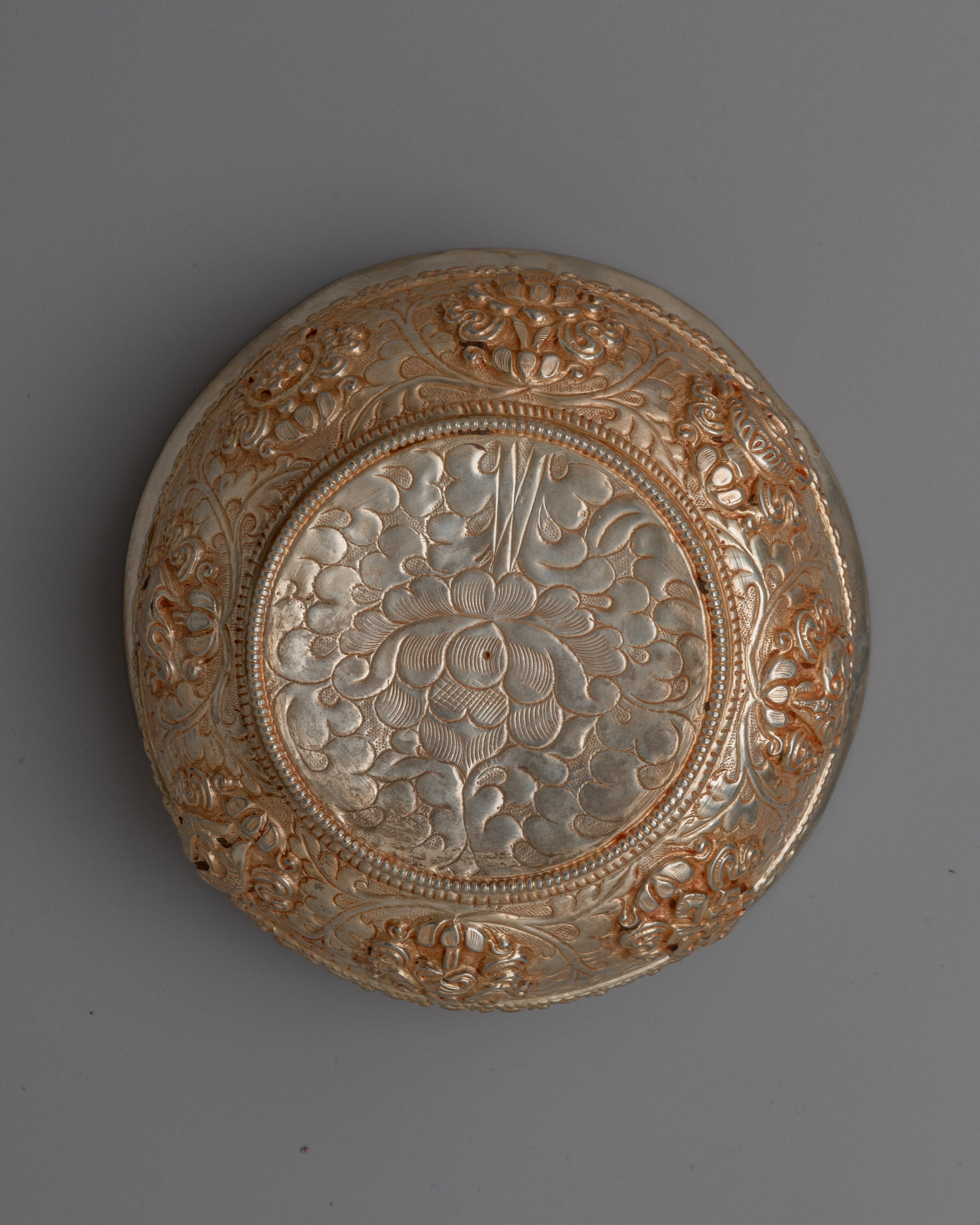 Tibetan Phuru Water Offering Bowl | Meditation Ceremony Cup