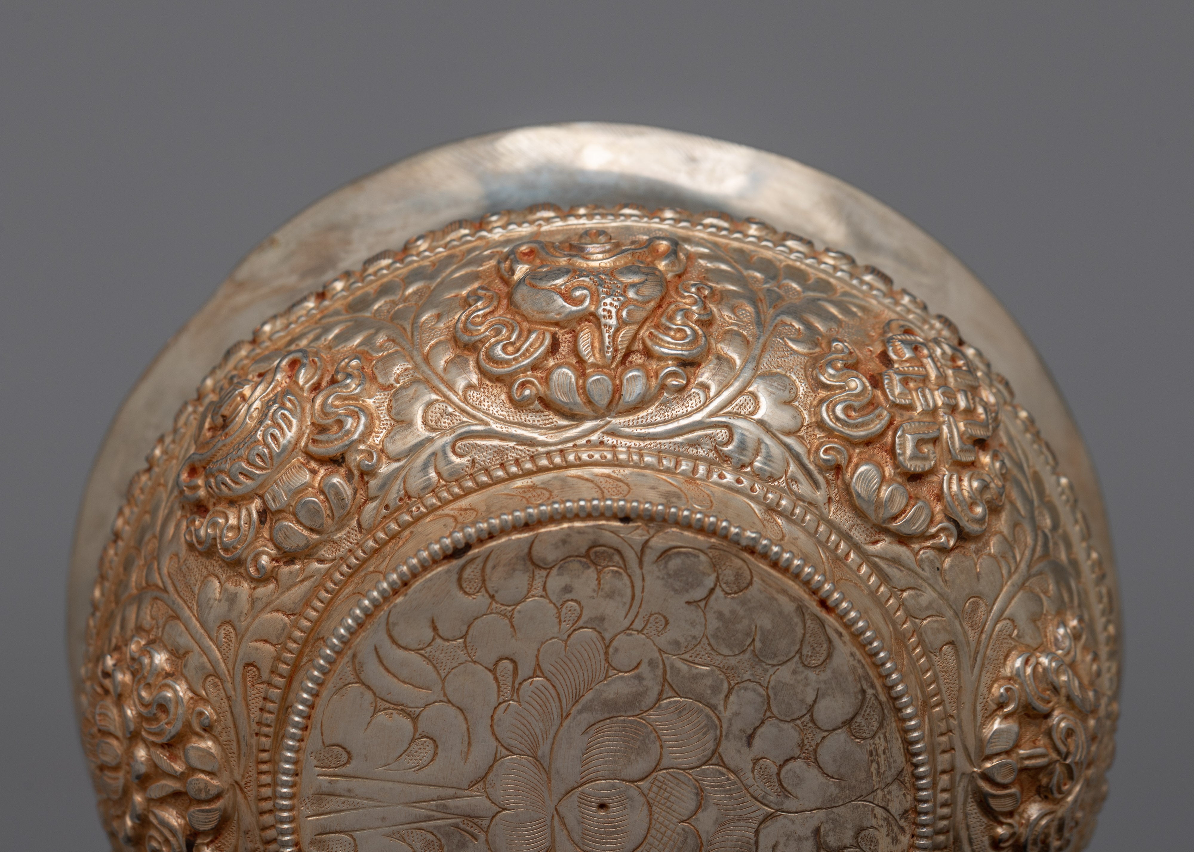 Tibetan Phuru Water Offering Bowl | Meditation Ceremony Cup