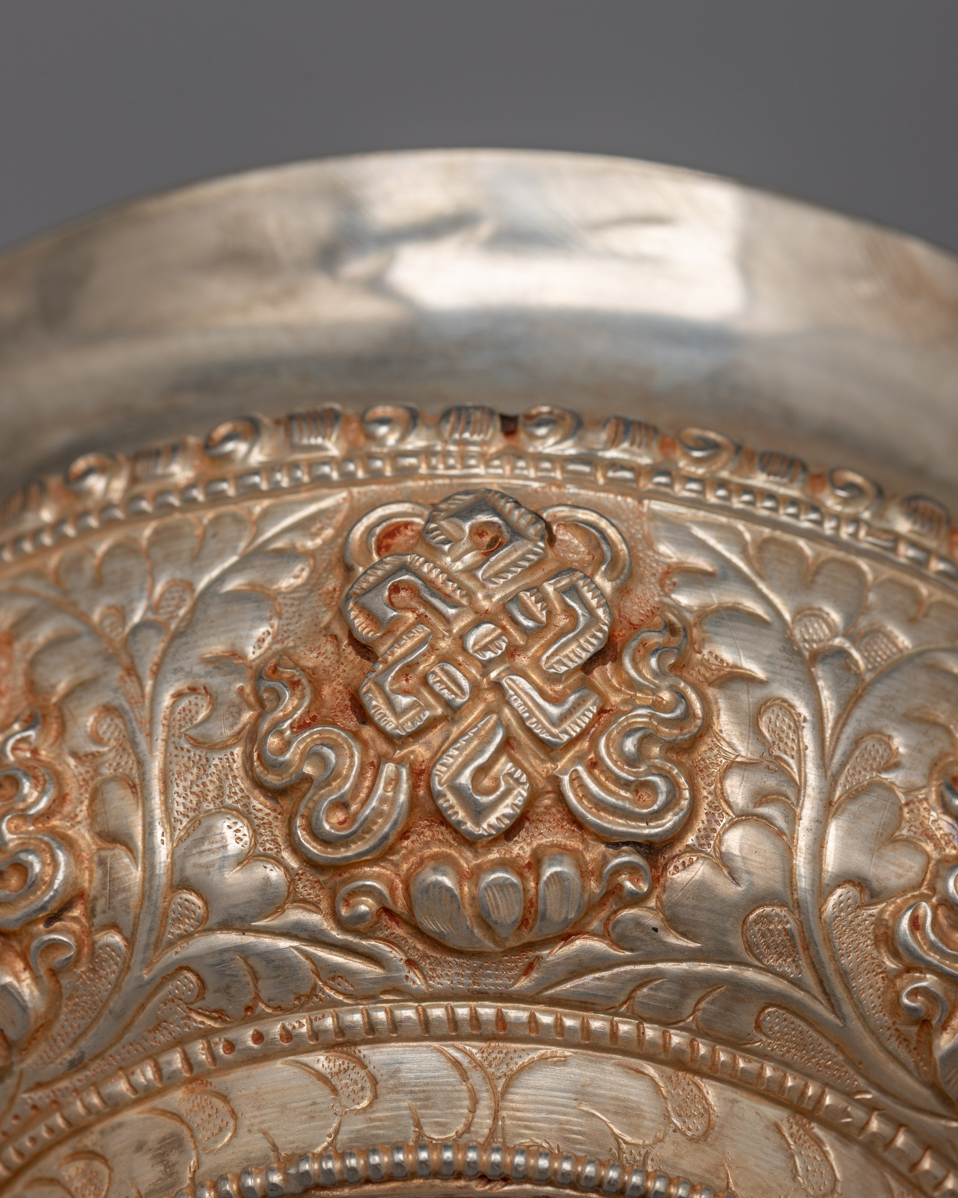 Tibetan Phuru Water Offering Bowl | Meditation Ceremony Cup
