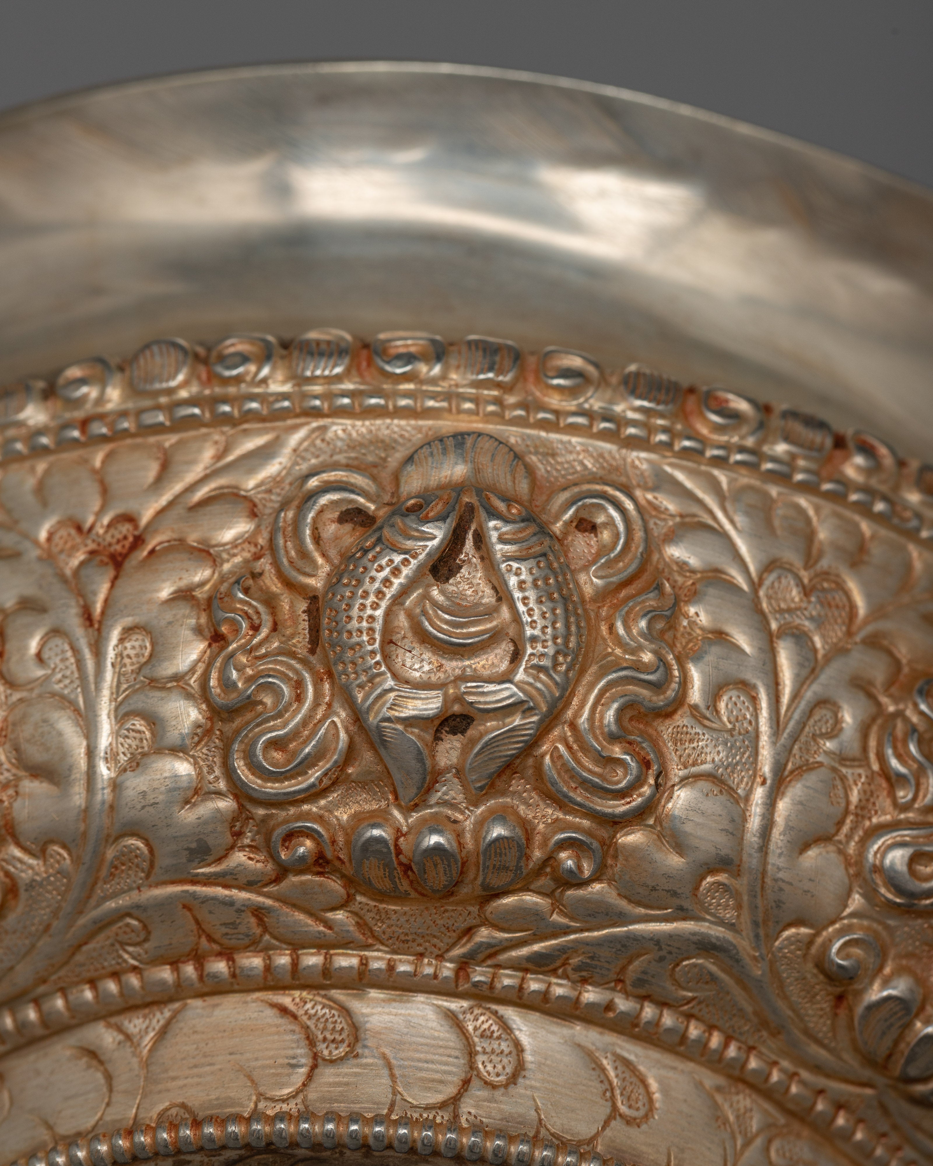 Tibetan Phuru Water Offering Bowl | Meditation Ceremony Cup