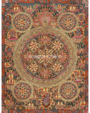 Sacred Thangka of Buddha Mandala