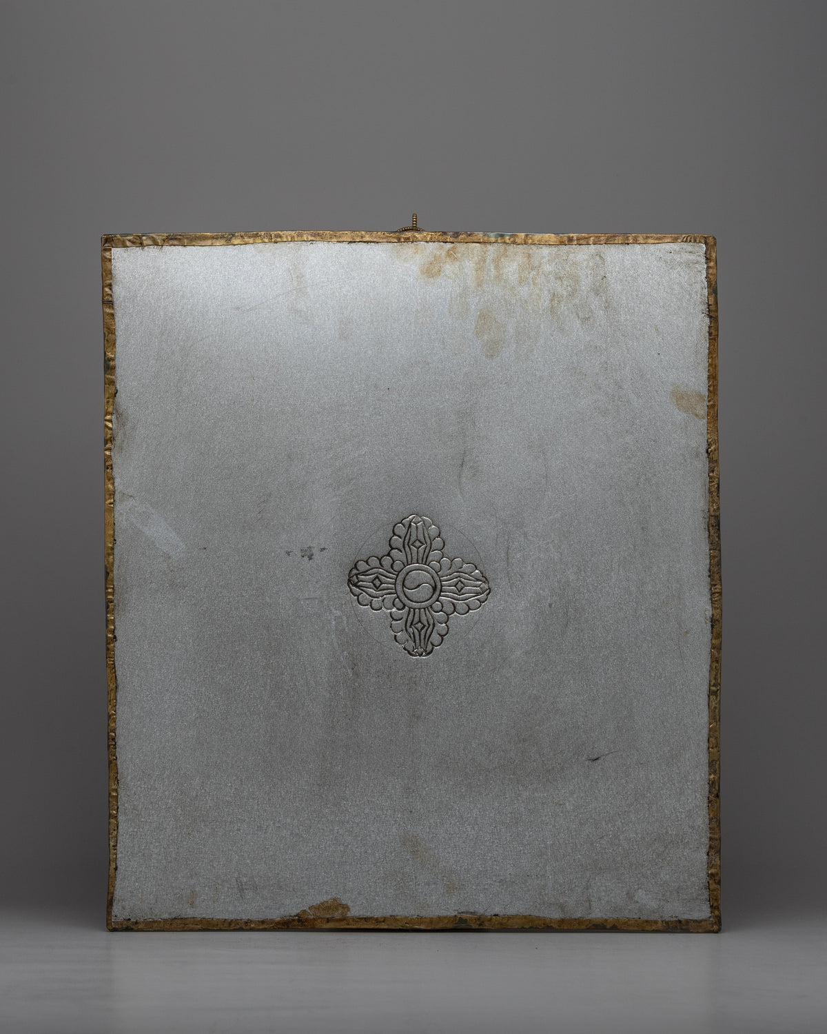 Auspicious Tibetan Calendar Brass Wall Hanging | Bring Auspiciousness to Your Home