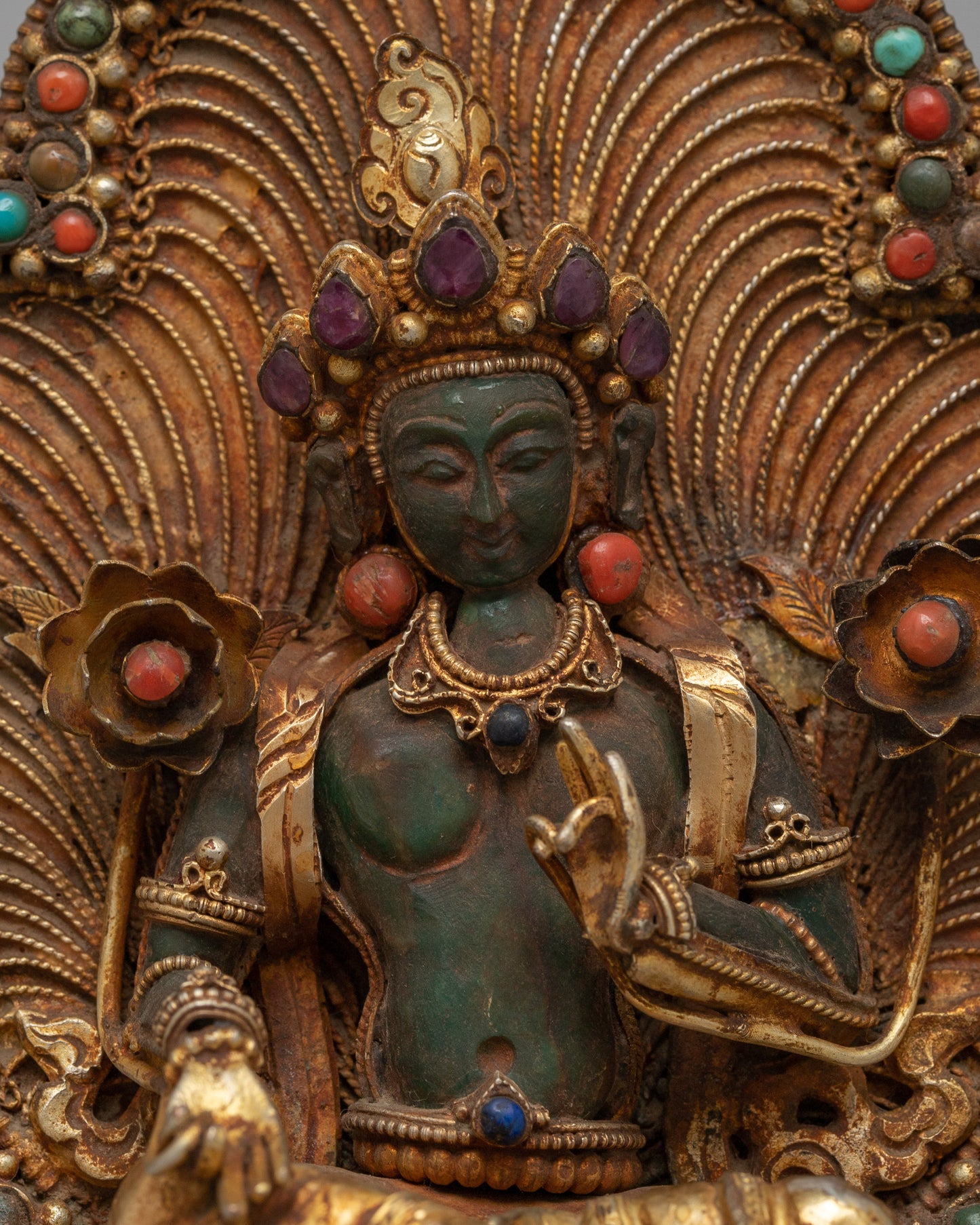 Margaj Green Tara Statue | Inspiring Spiritual Growth and Healing