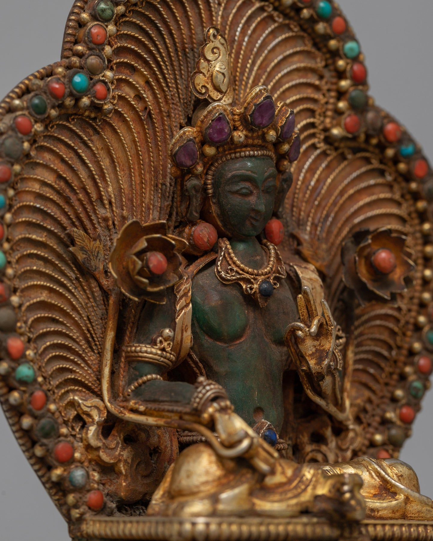 Margaj Green Tara Statue | Inspiring Spiritual Growth and Healing