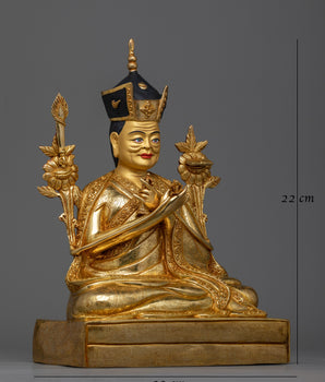 Rangjung Rigpe Dorje, the 16th Karmapa Statue | Beacon of Kagyu Leadership