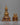 Buddhist Stupa(Chiba Dya) with Vajra Set | Vajra on top of Dharma dhatu Base Statue