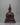 Copper Oxidized Tibetan Stupa | Buddhist Cultural Artifact