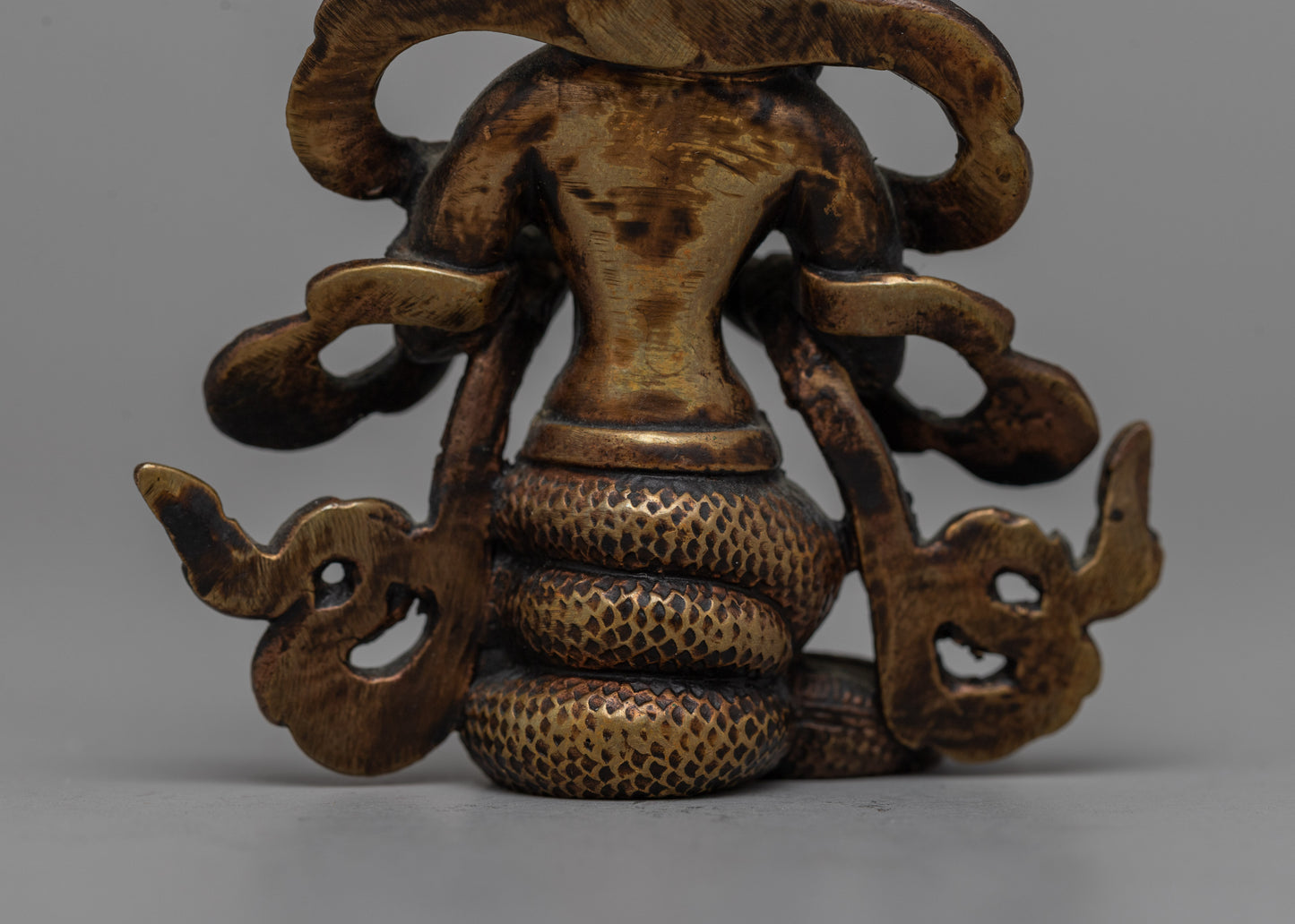 Machine Made Naga Statue | Serpentine Hindu-Buddhist Deity