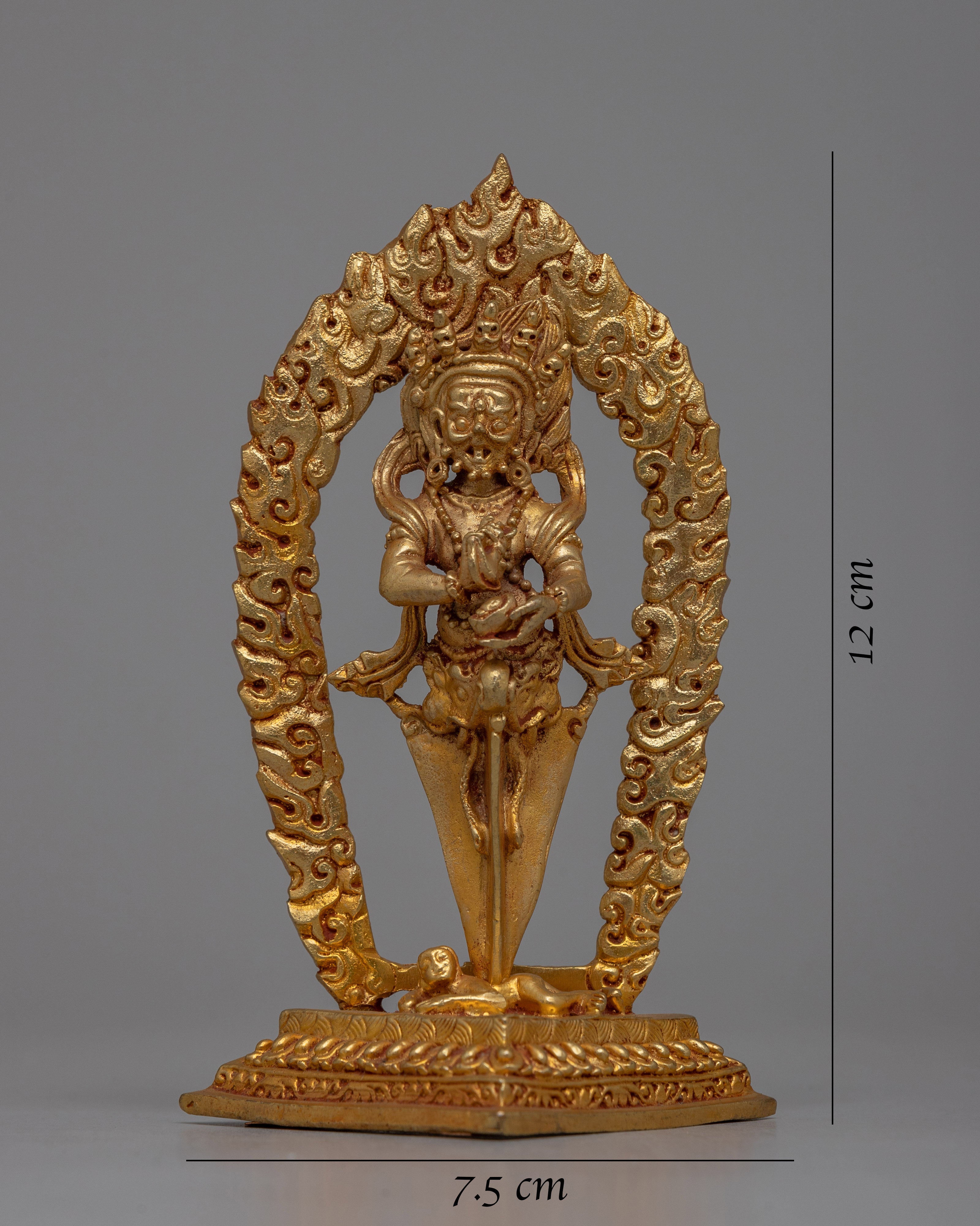 Machine Made Vajrakilaya Statue | Spiritual Enlightenment Art