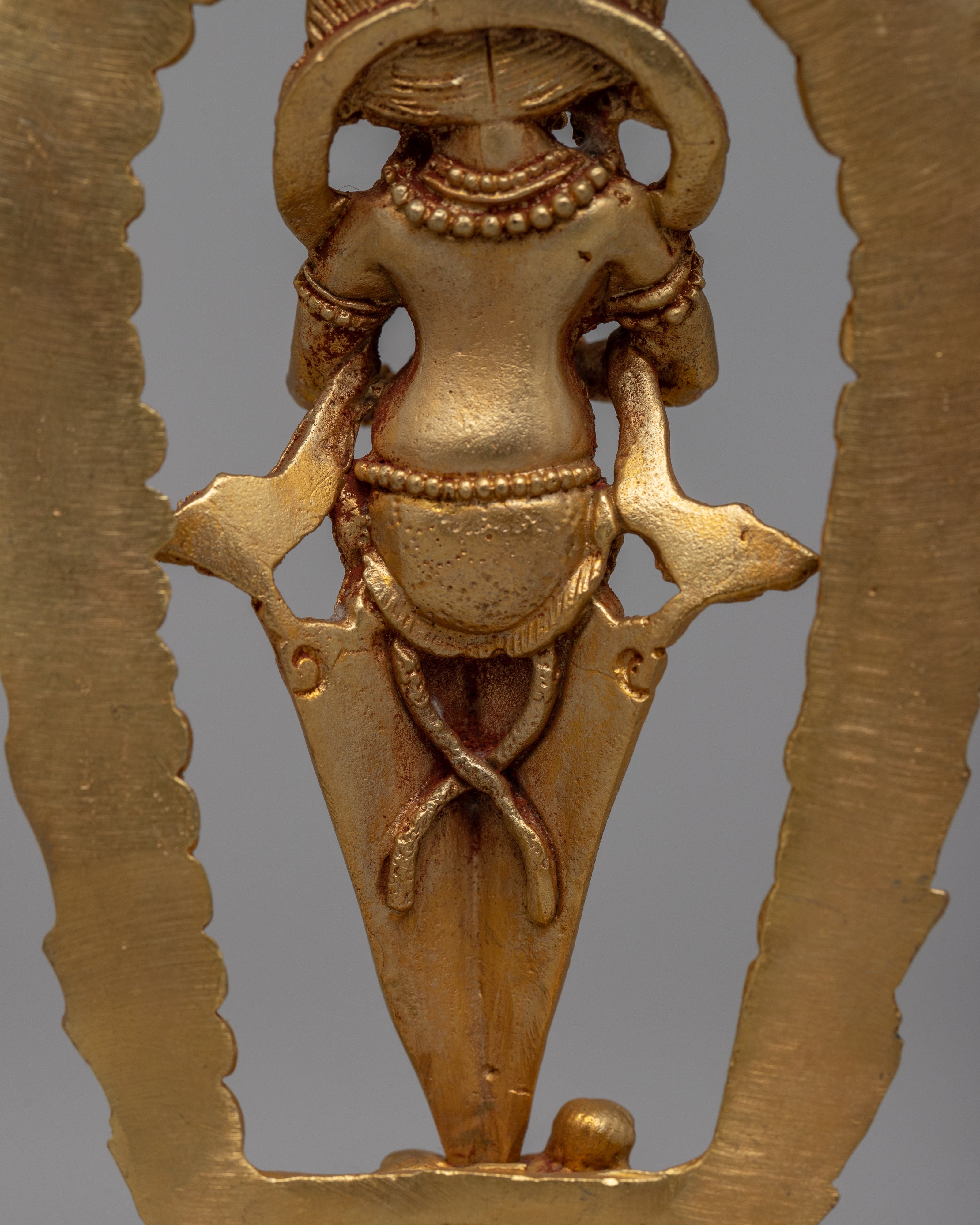 Machine Made Vajrakilaya Statue | Spiritual Enlightenment Art