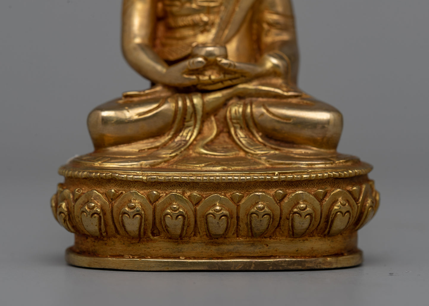 Amitabha Buddha Handcrafted Statue |  Symbol of Pure Land Buddhism