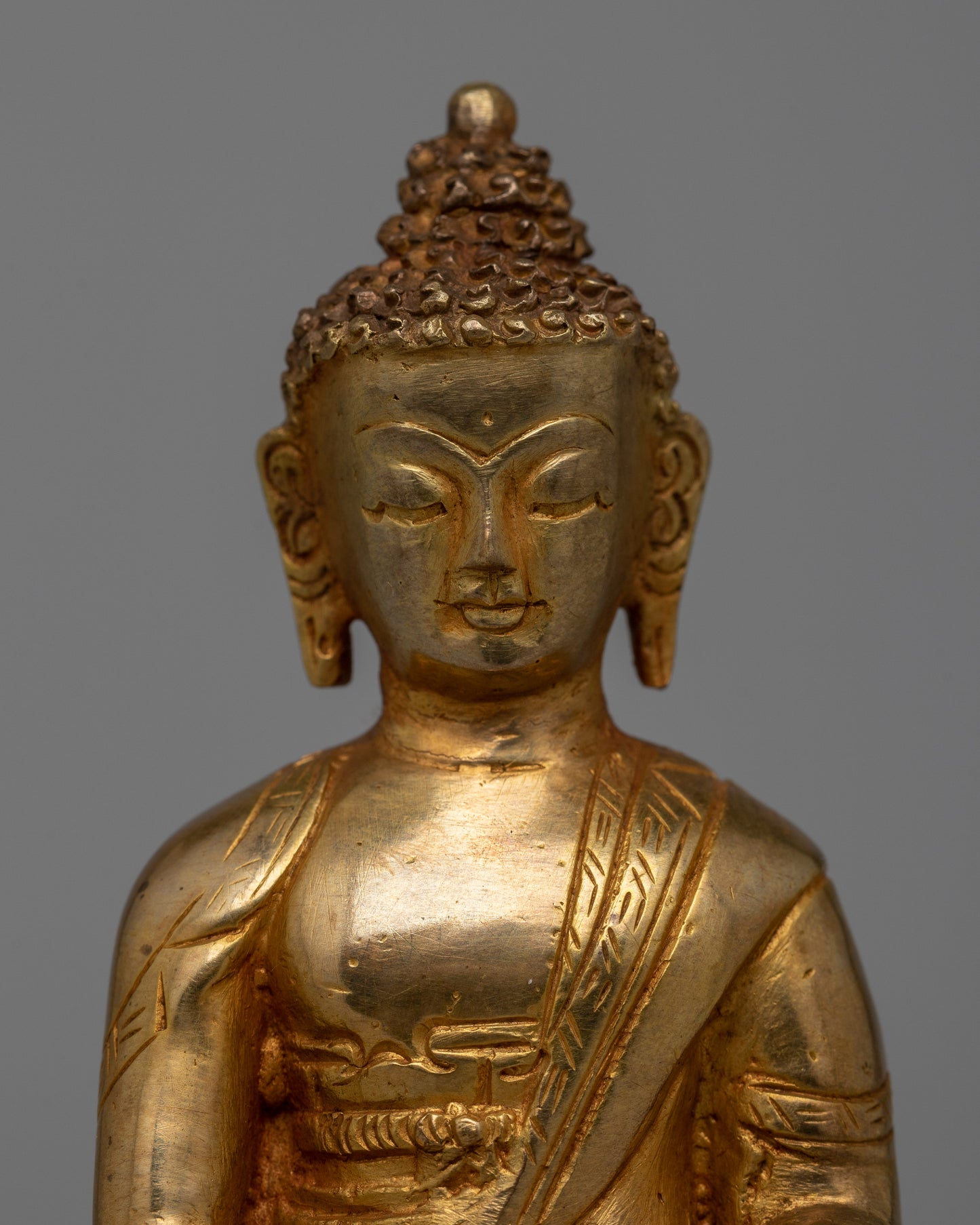 Amitabha Buddha Handcrafted Statue |  Symbol of Pure Land Buddhism