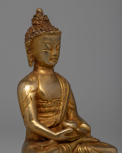 Amitabha Buddha Handcrafted Statue |  Symbol of Pure Land Buddhism