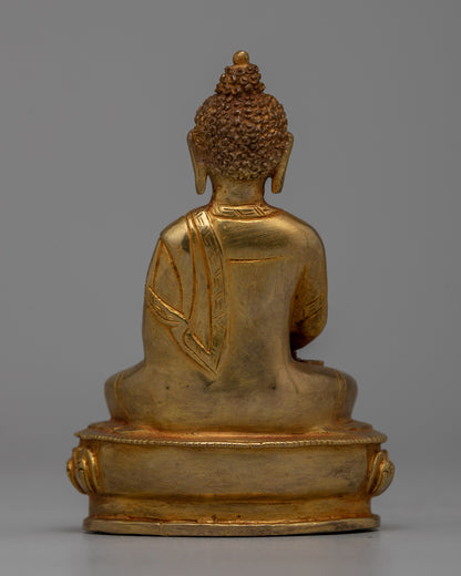 Amitabha Buddha Handcrafted Statue |  Symbol of Pure Land Buddhism