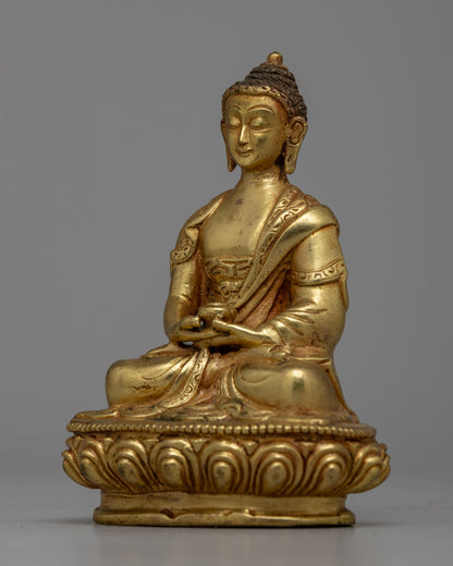 Spiritual Amitabha Buddha Statue | Handcrafted with Care