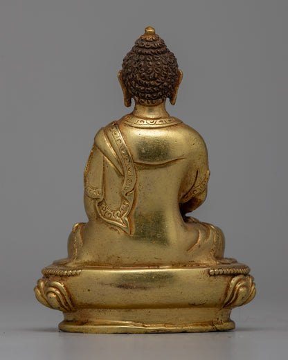 Spiritual Amitabha Buddha Statue | Handcrafted with Care