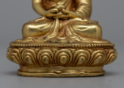 Spiritual Amitabha Buddha Statue | Handcrafted with Care