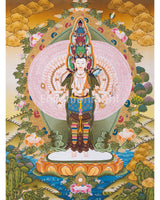 1000-hands-bodhisattva-thangka