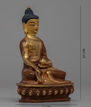 Meditative Ratnasambhava Buddha Statue | Handcrafted with Precision