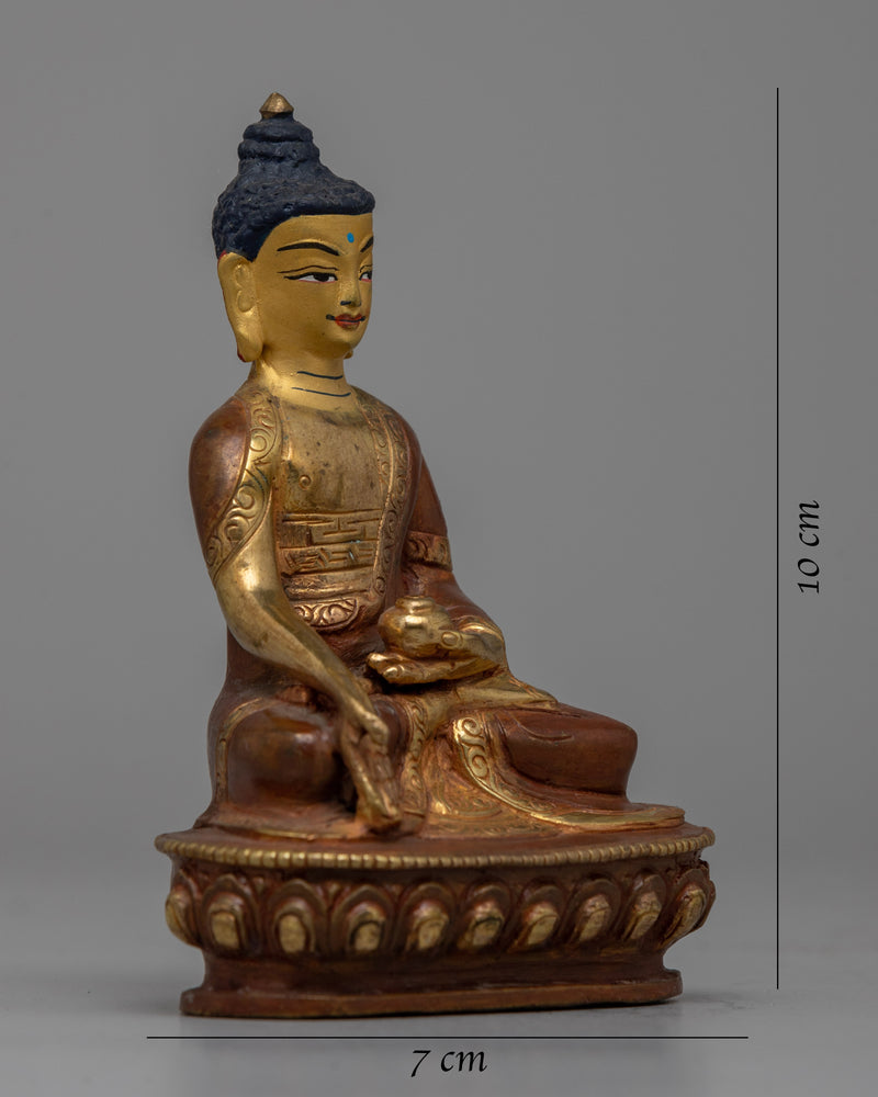 Meditative Ratnasambhava Buddha Statue | Handcrafted with Precision