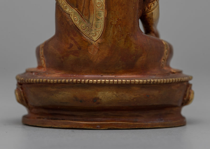 Meditative Ratnasambhava Buddha Statue | Handcrafted with Precision