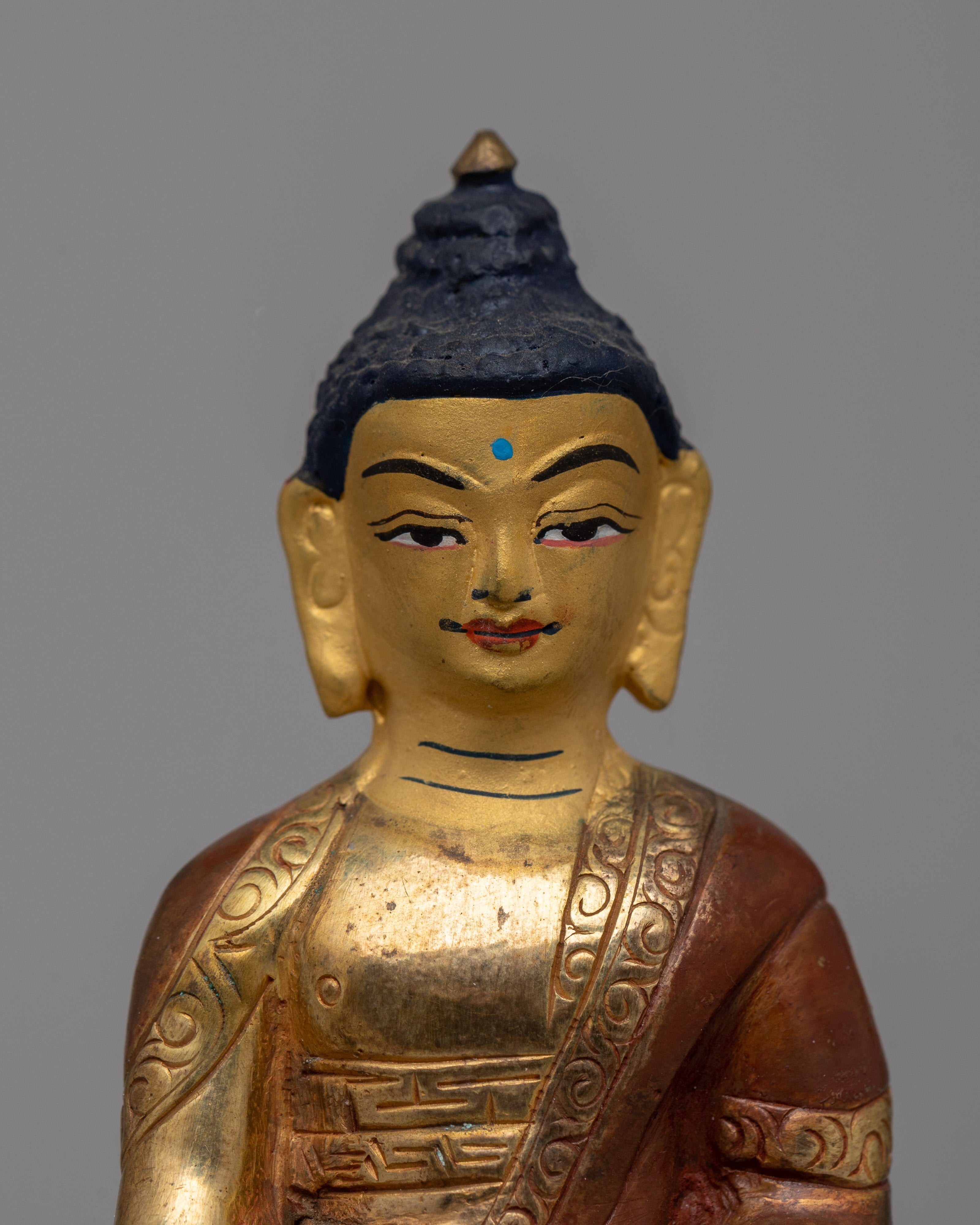 Meditative Ratnasambhava Buddha Statue | Handcrafted with Precision